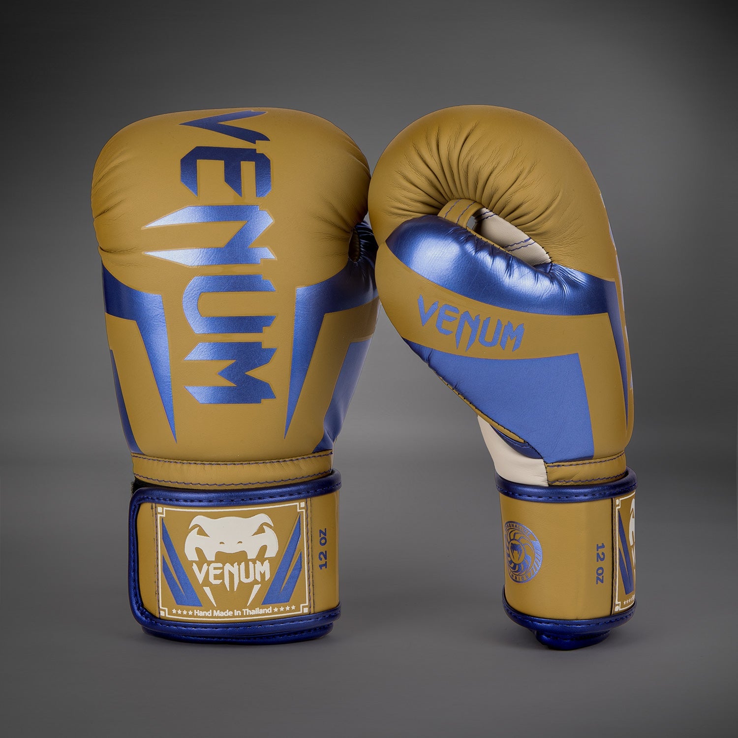 Gants de Boxe Venum Elite - Edition Spéciale - Camel