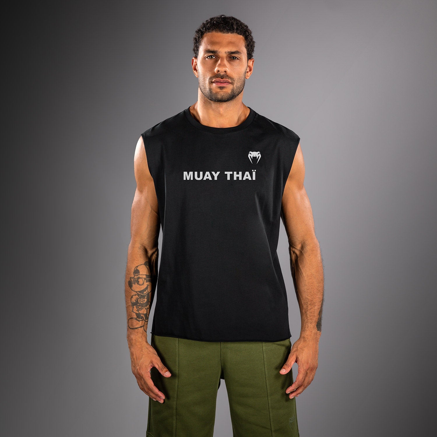 T-shirt Venum Muay Thai VT – Noir