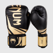 Gants de boxe Noir/Or Venum Challenger 3.0