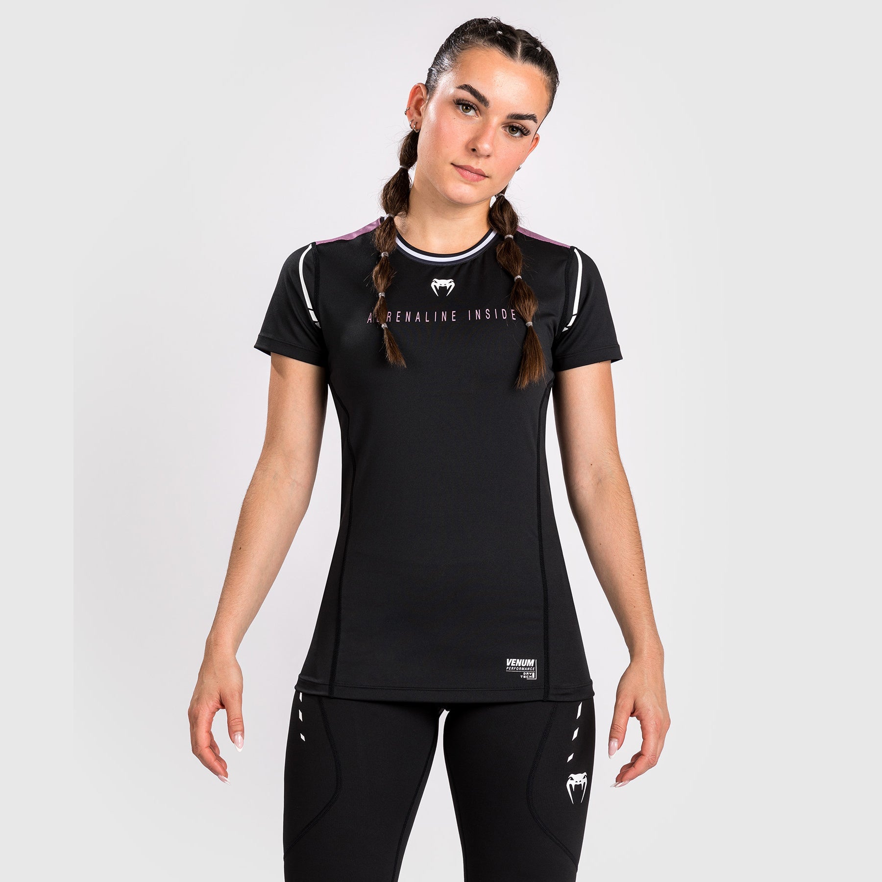 T-Shirt Dry-Tech pour Femmes Venum Adrenaline - Purple