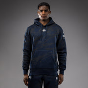 Sweatshirt à Capuche pour Hommes UFC Fusion by Venum Fight Week - Bleu Océanique