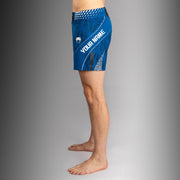 Short de combat coupe courte Homme Personnalisé UFC Zenith by Venum Authentic Fight Night - Bleu