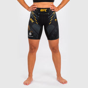 Short de compression Long Fit pour Femmes UFC Adrenaline by Venum Authentic Fight Night - Champion