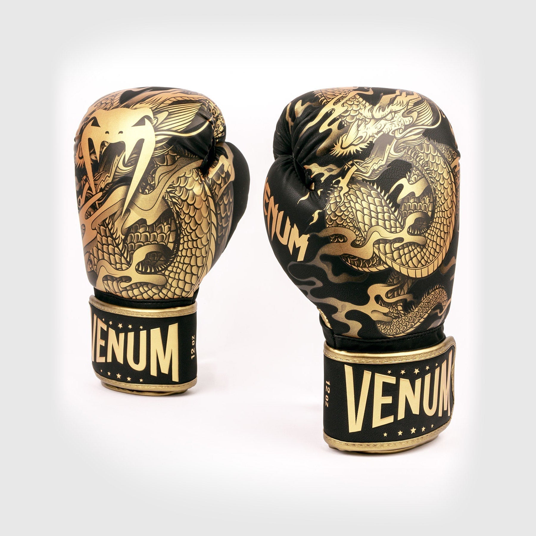 Gants de Boxe Venum Dragon's Flight - Noir/Bronze
