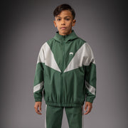 Veste Venum pour Enfant Venum Vectra  – Vert Forêt/ Blanc Cassé