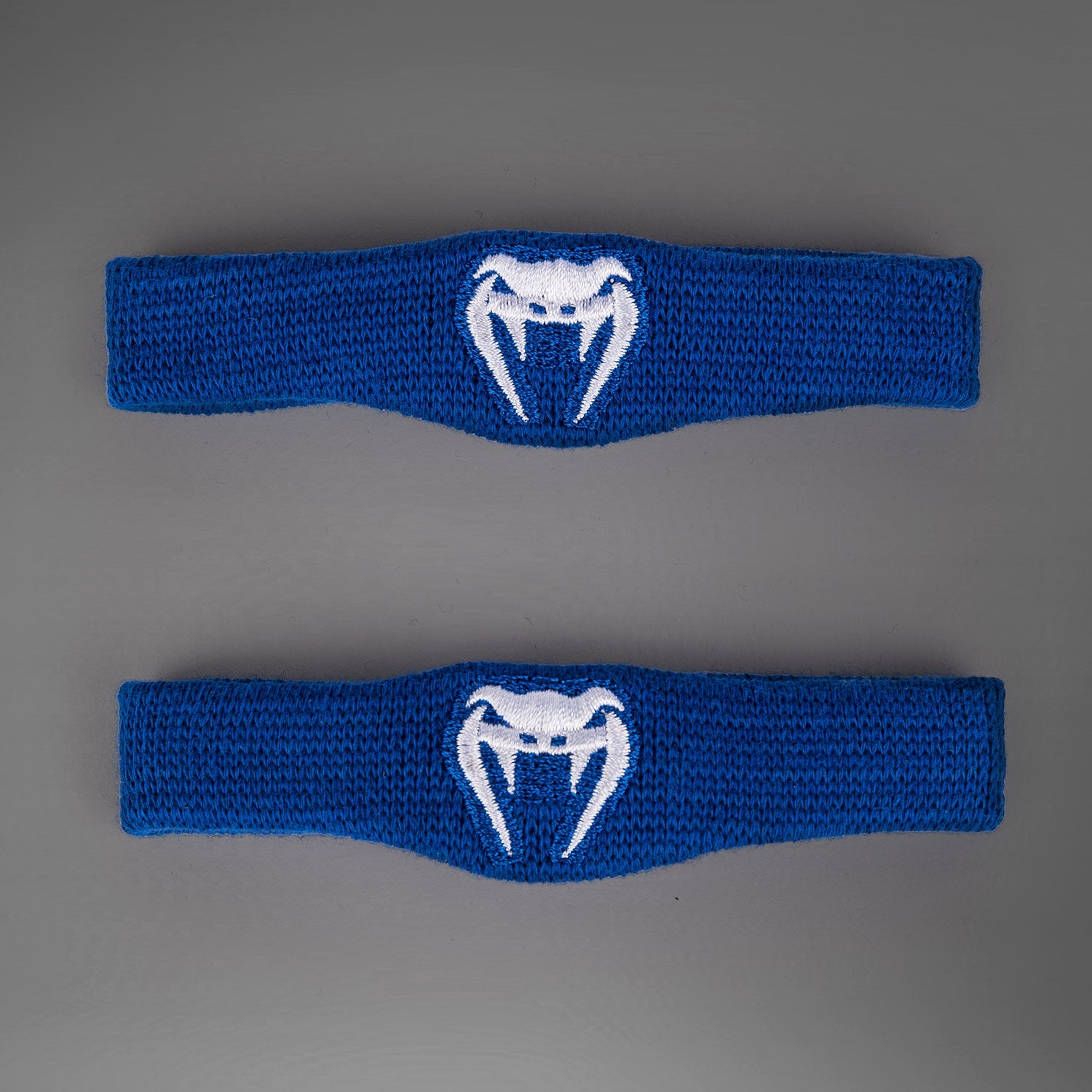 Bandes Biceps Venum Lineup - Bleu Royal/Blanc