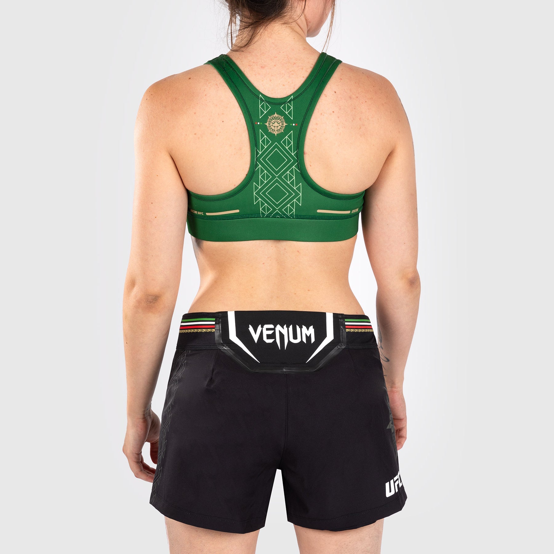 Noche UFC by Venum Authentic Fight Night Brassière de sport pour femme - Vert