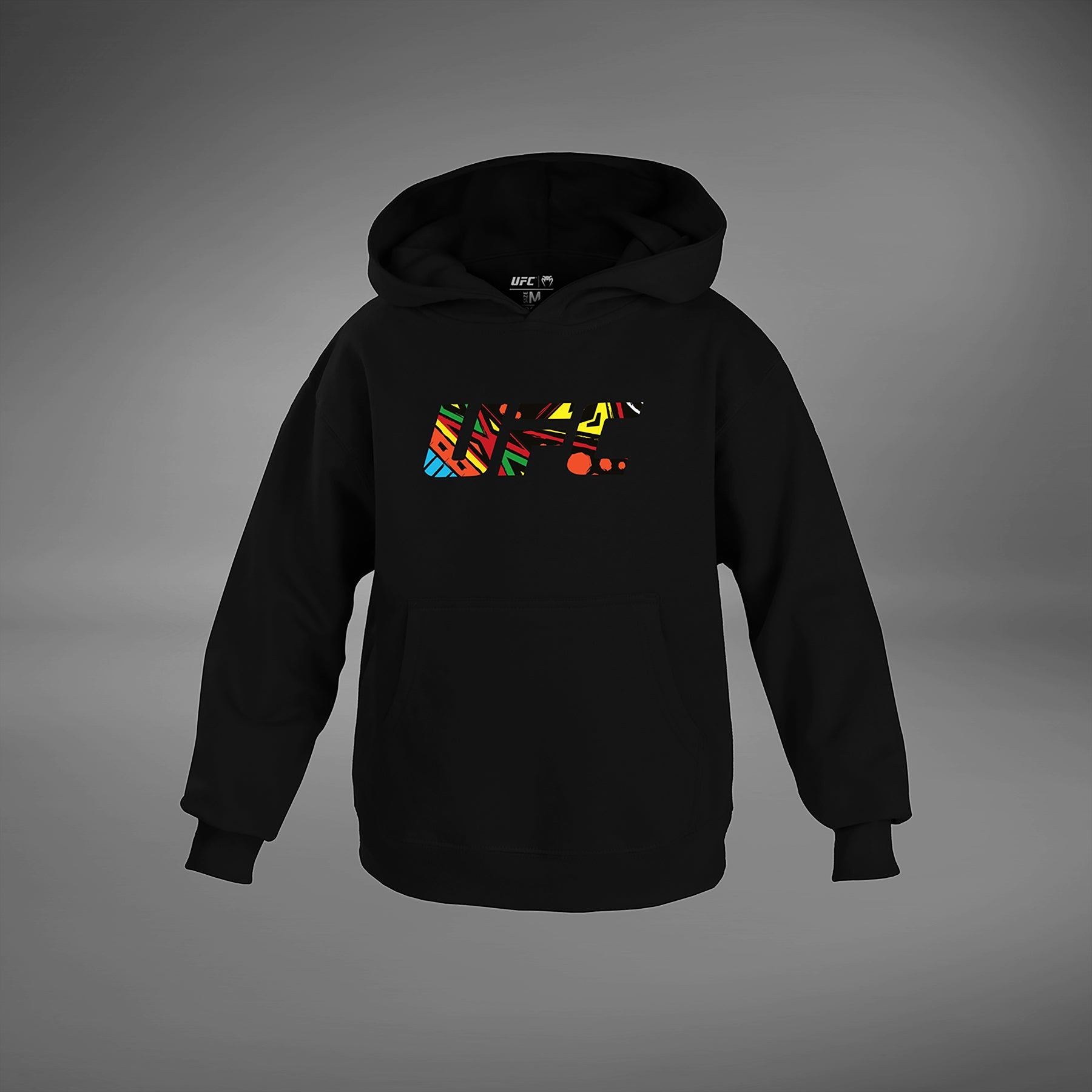 Sweatshirt à capuche pour Enfants UFC Unrivaled by Venum Alex Pereira - Noir