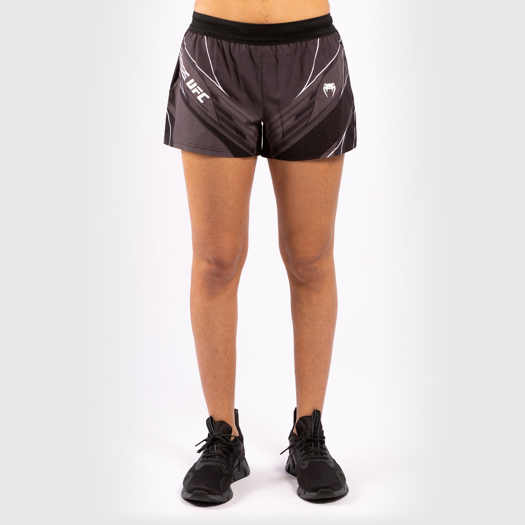 Short de Sport Femme UFC Venum Replica - Noir