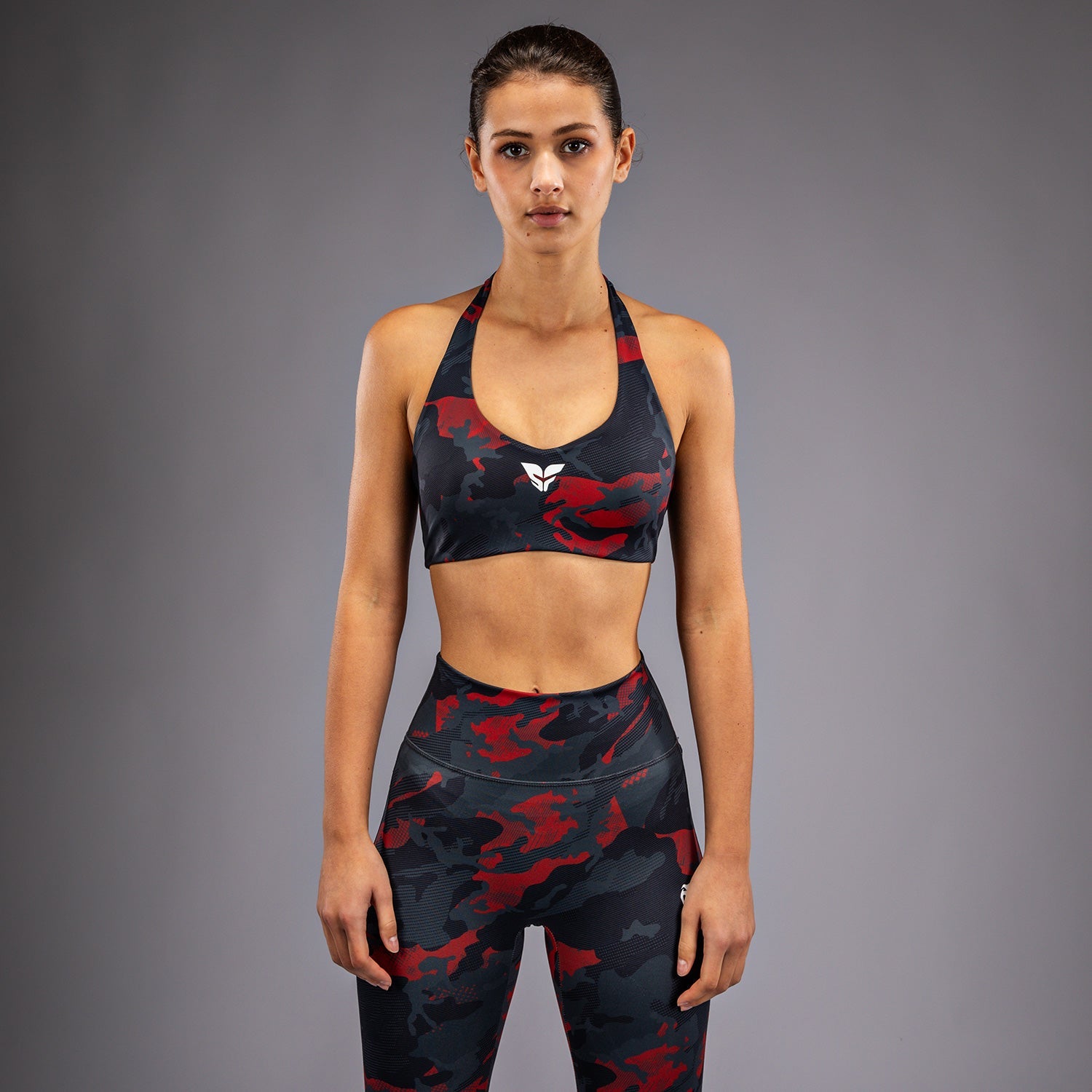 Brassière de sport pour Femmes Venum x Sophia Rose - Urban Red Camo