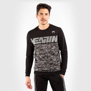 Sweatshirt Venum Connect - Noir/Camo Foncé