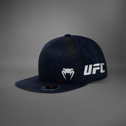 Casquette de Baseball UFC Fusion by Venum Fight Week - Bleu Océanique