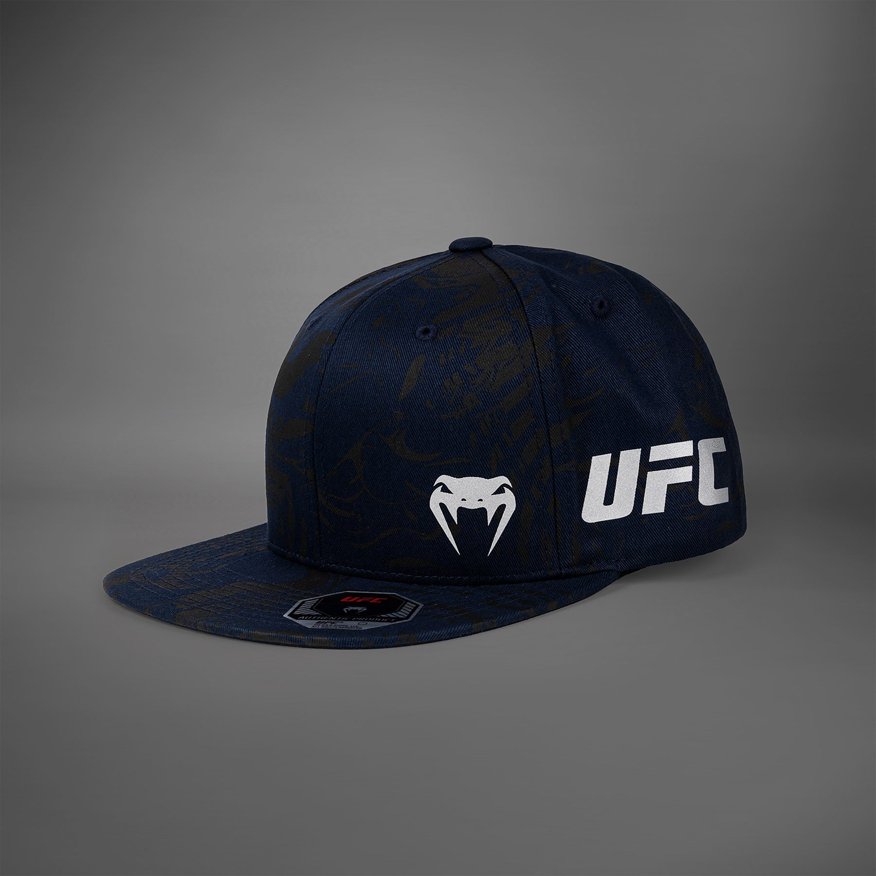 Casquette de Baseball UFC Fusion by Venum Fight Week - Bleu Océanique