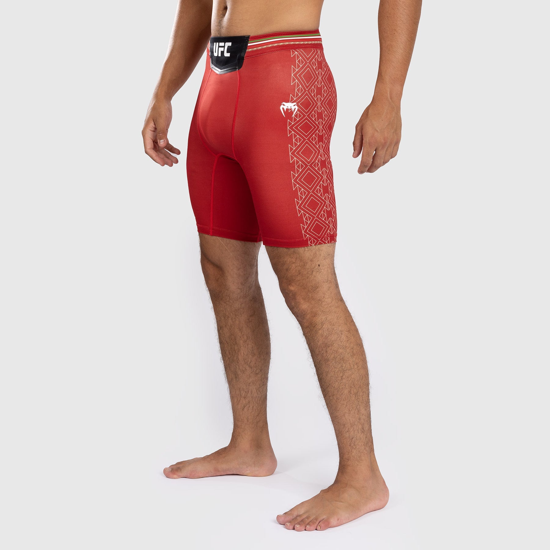Noche UFC by Venum Authentic Fight Night Short de compression pour Hommes - Rouge