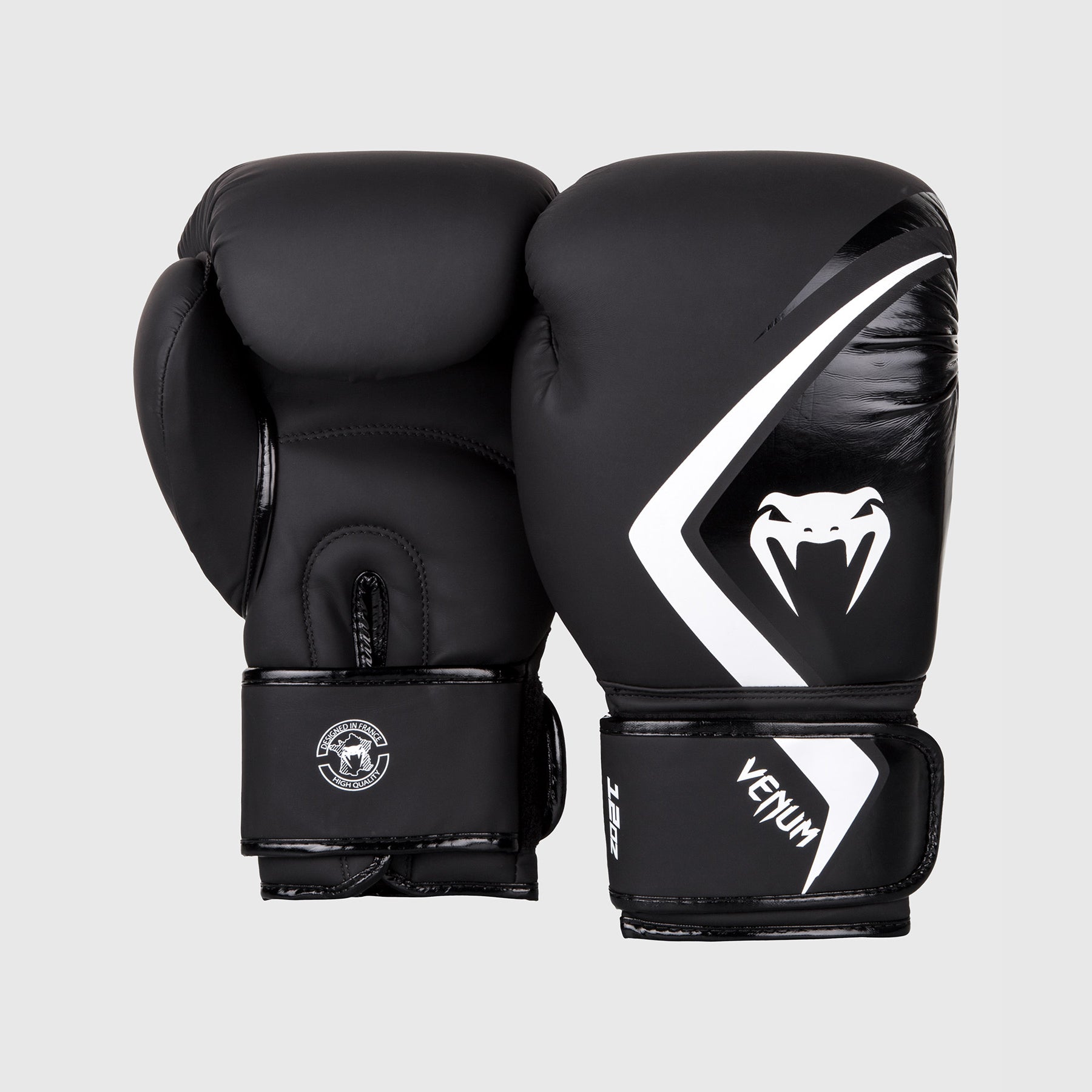 Gants de boxe Venum Contender 2.0 - Noir/Gris-Blanc