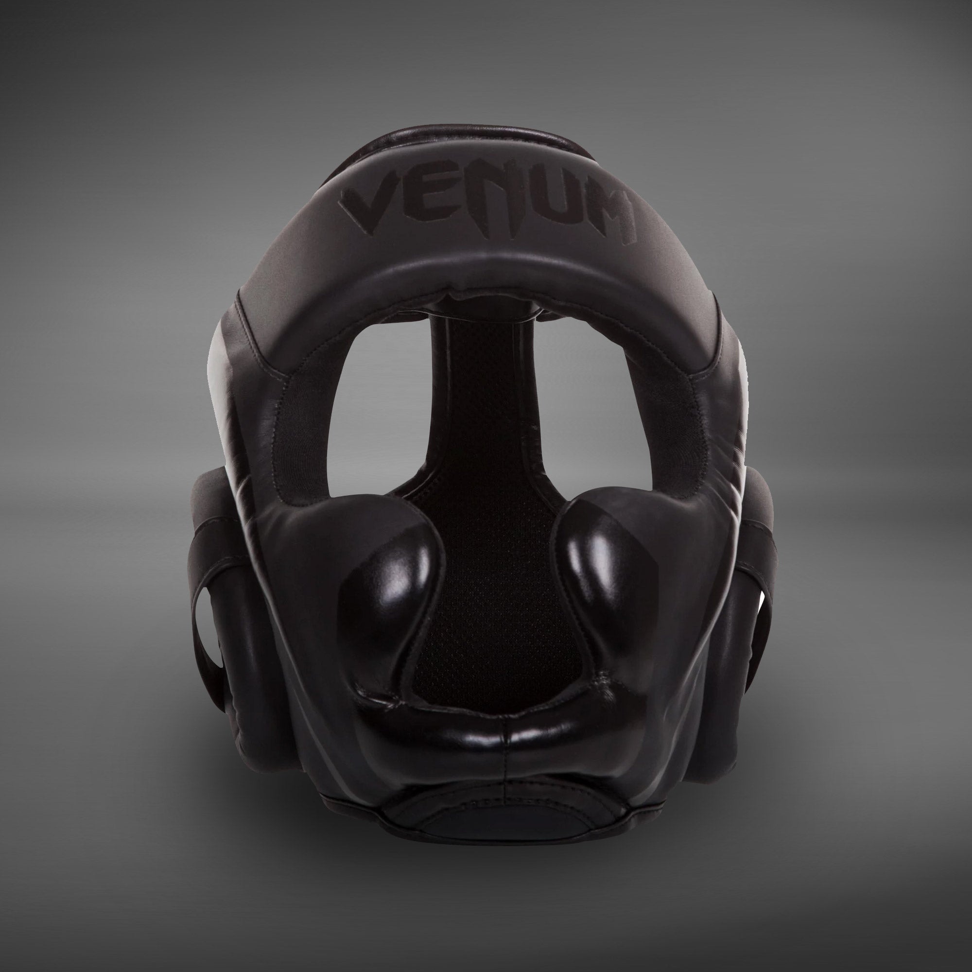 Casque de boxe Venum Elite - Noir/Noir