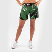 Fightshort Femme UFC Venum Authentic Fight Night - Coupe Longue - Vert