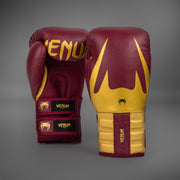 Gants de Boxe Venum Reverso - Rouge Cerise / Or