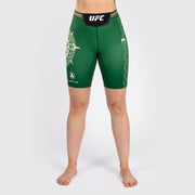 Noche UFC by Venum Authentic Fight Night Short de compression pour Femmes - Coupe Longue - Vert