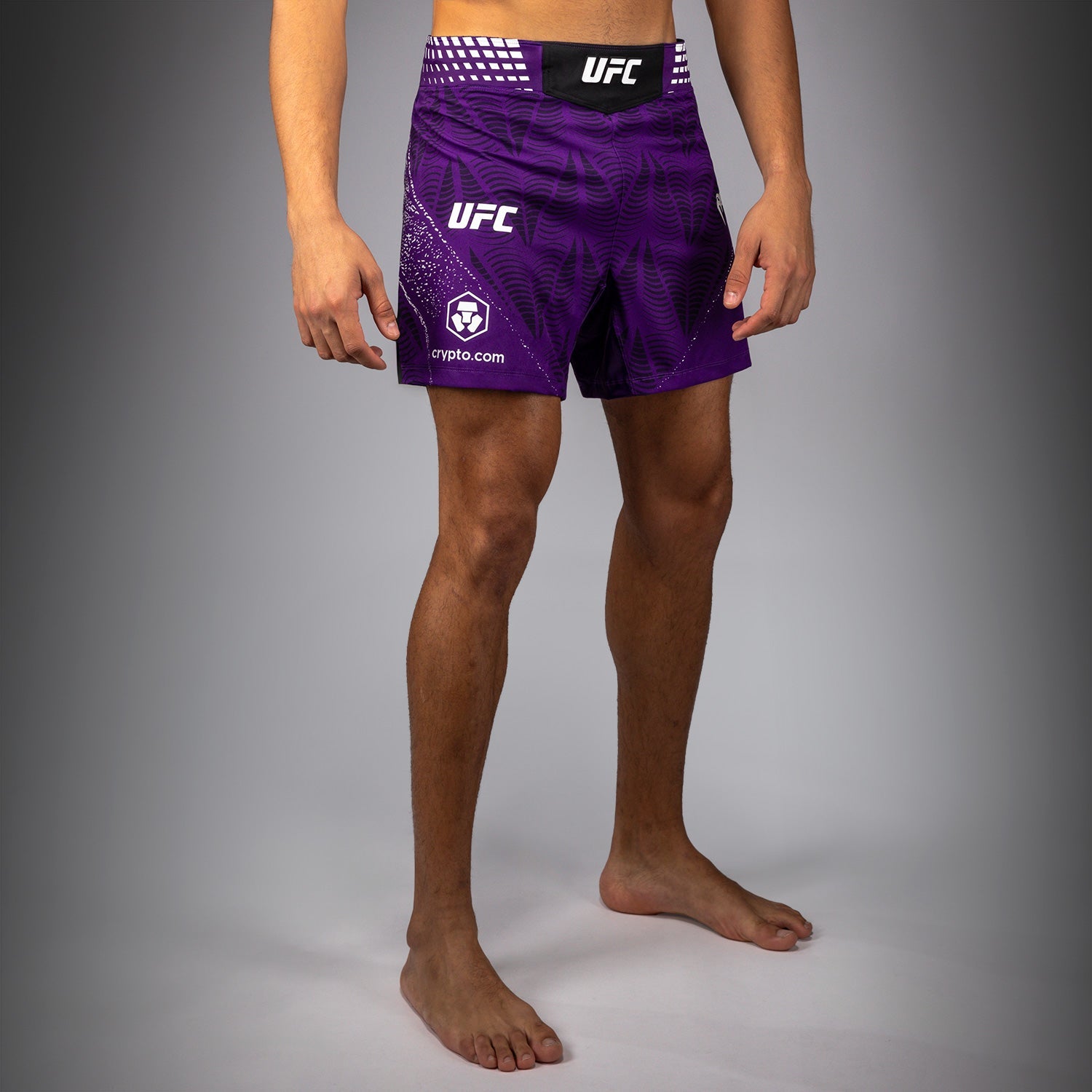 Short de combat coupe courte Homme UFC Zenith by Venum Authentic Fight Night - Violet