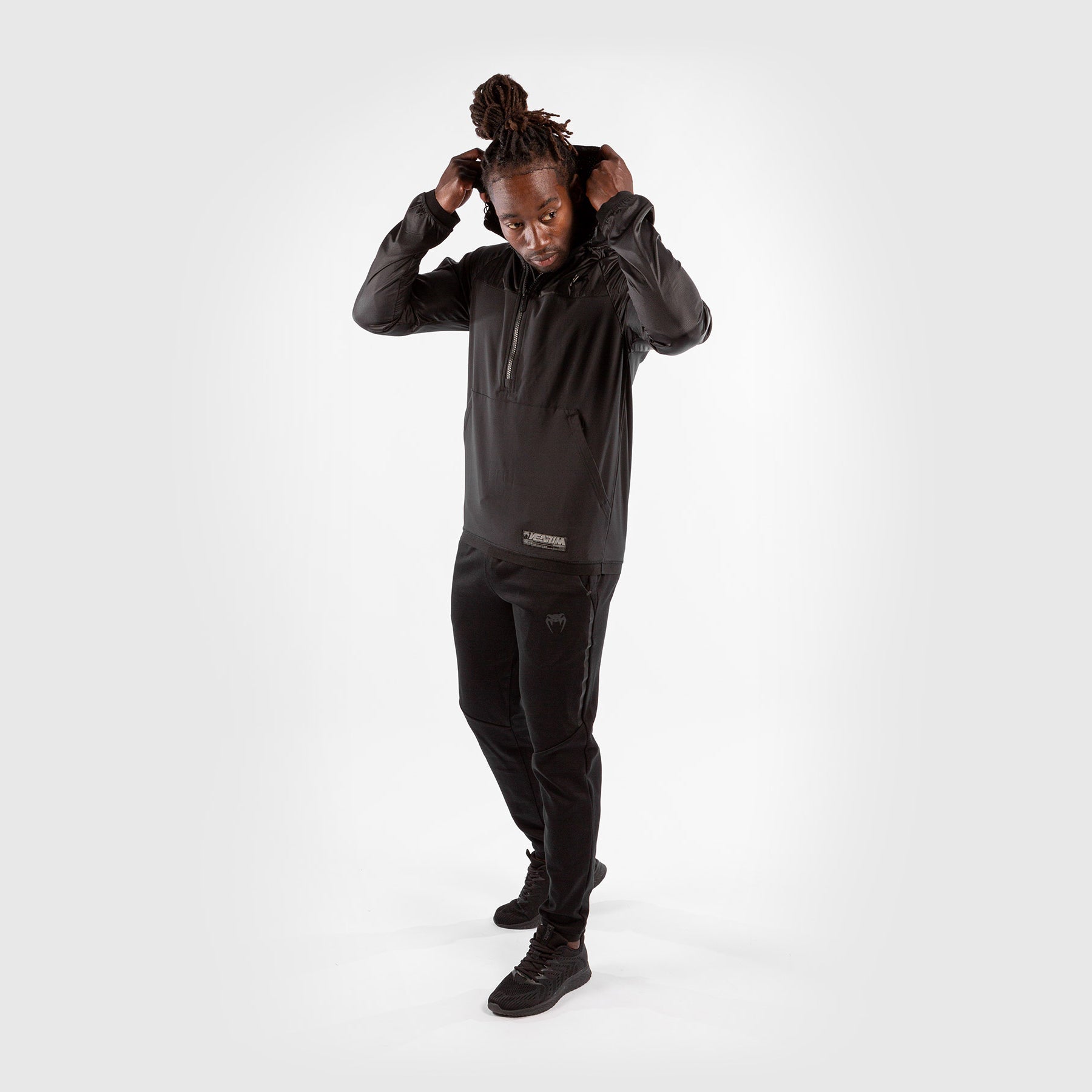 Sweatshirt Venum Laser XT – Noir/Noir