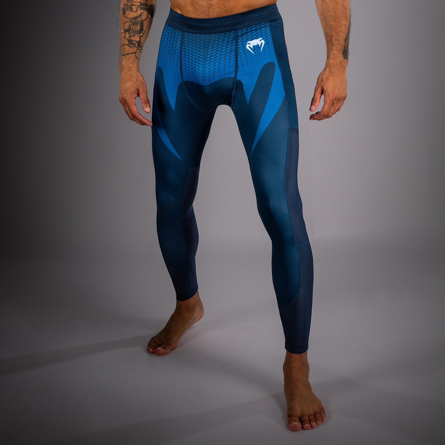 Pantalon de Compression Venum No Gi - Indigo