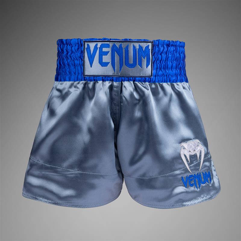Shorts de Muay Thai Venum Classic - Gris