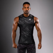 Rashguard Sans Manches Venum Rapid - Noir/Gris Orage