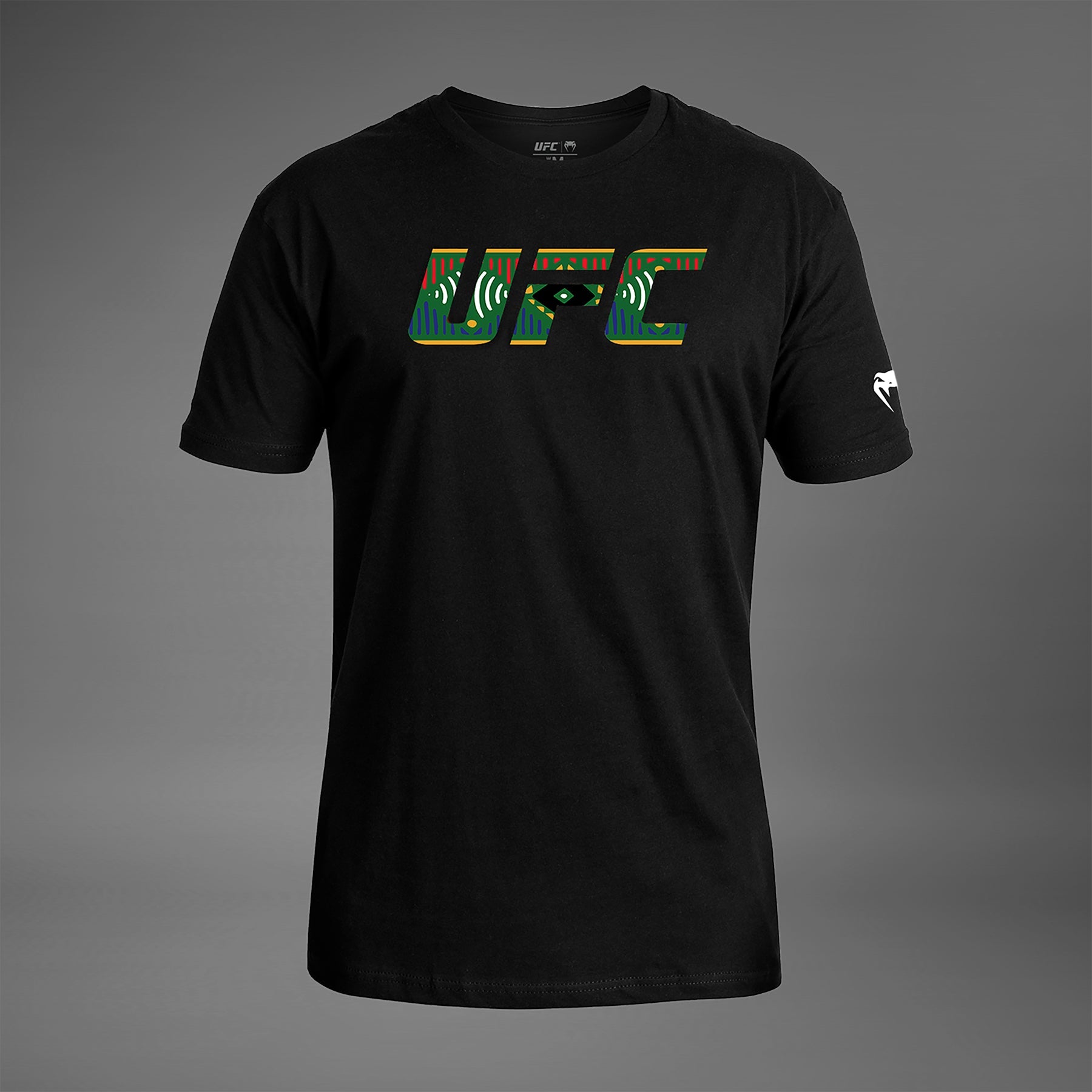 T-Shirt UFC Unrivaled by Venum Dricus Du Plessis - Noir