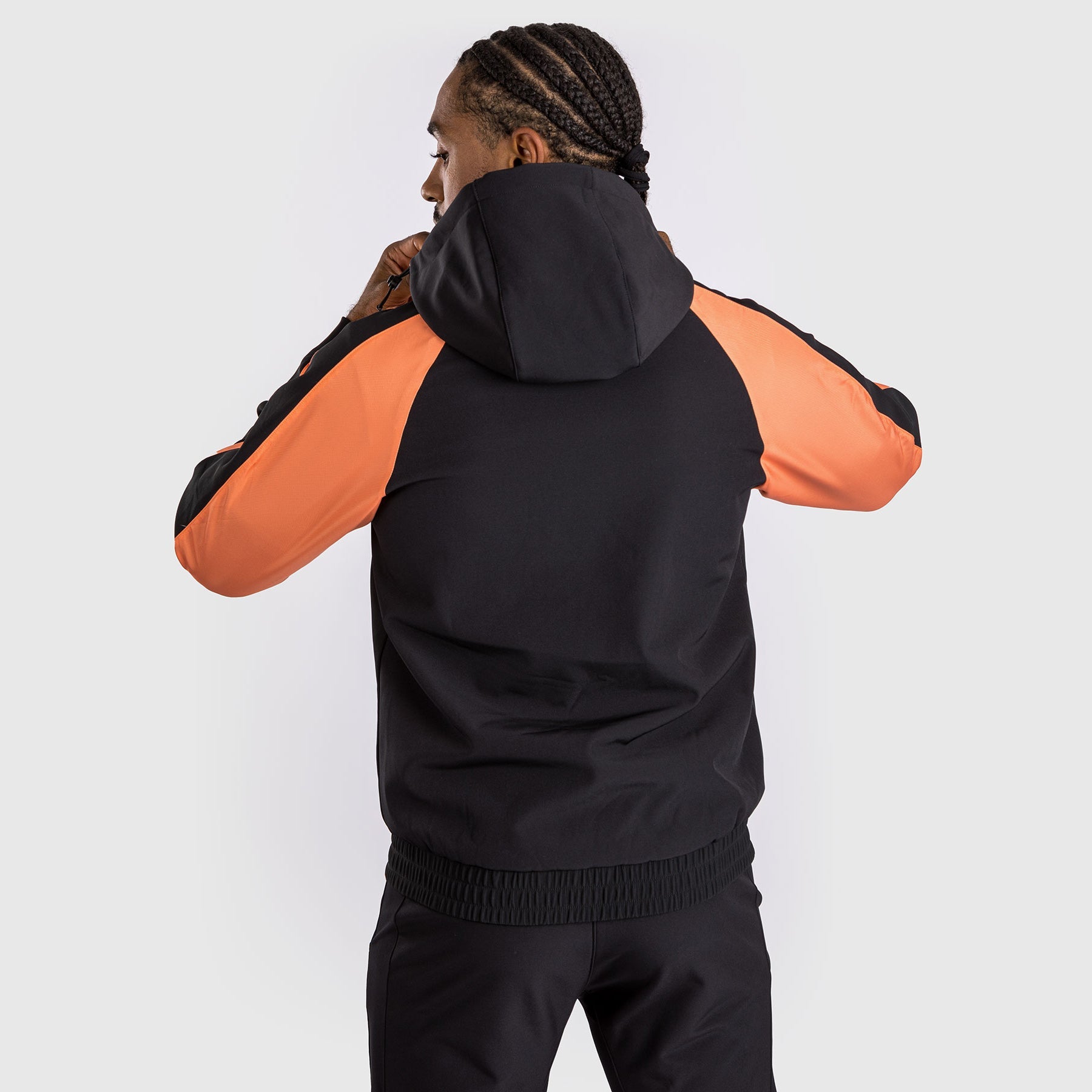 Veste de survêtement Venum Laser 3.0 - Noir/Orange