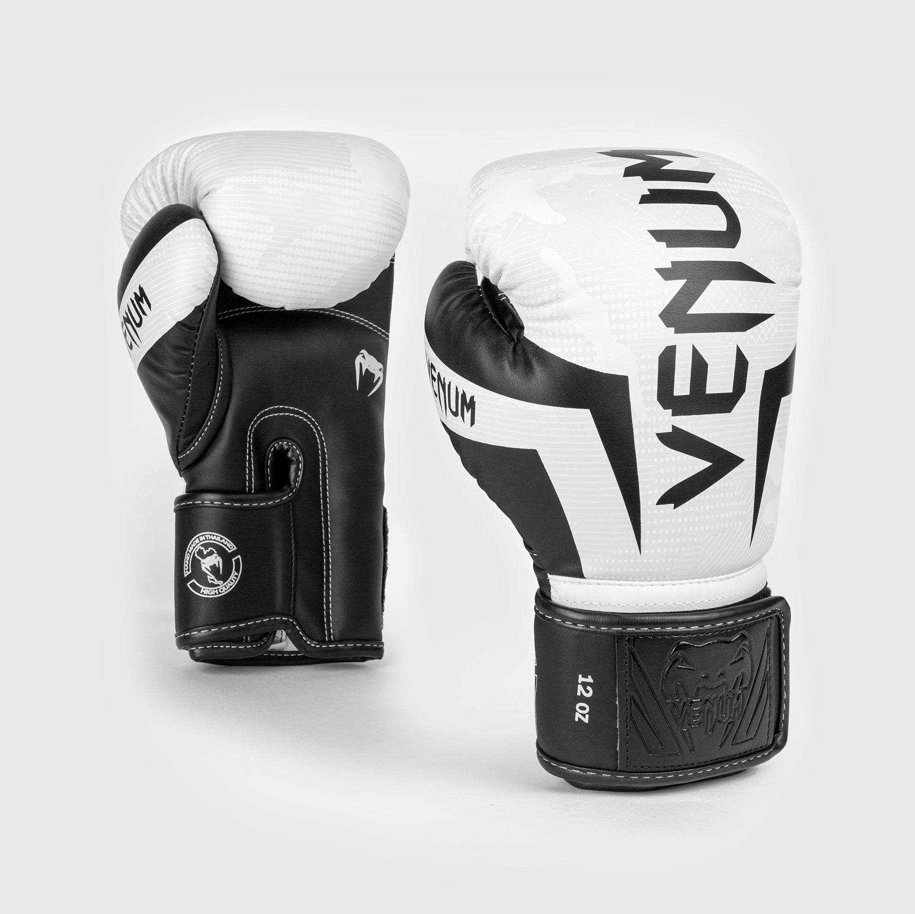 Gants de boxe Venum Elite – Blanc/Camo