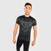 T-Shirt Dry Tech Venum Phantom - Noir/Rouge
