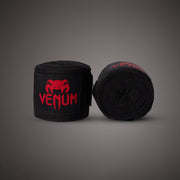 Bandes de Boxe Venum Kontact - 2.5m - Noir/Rouge