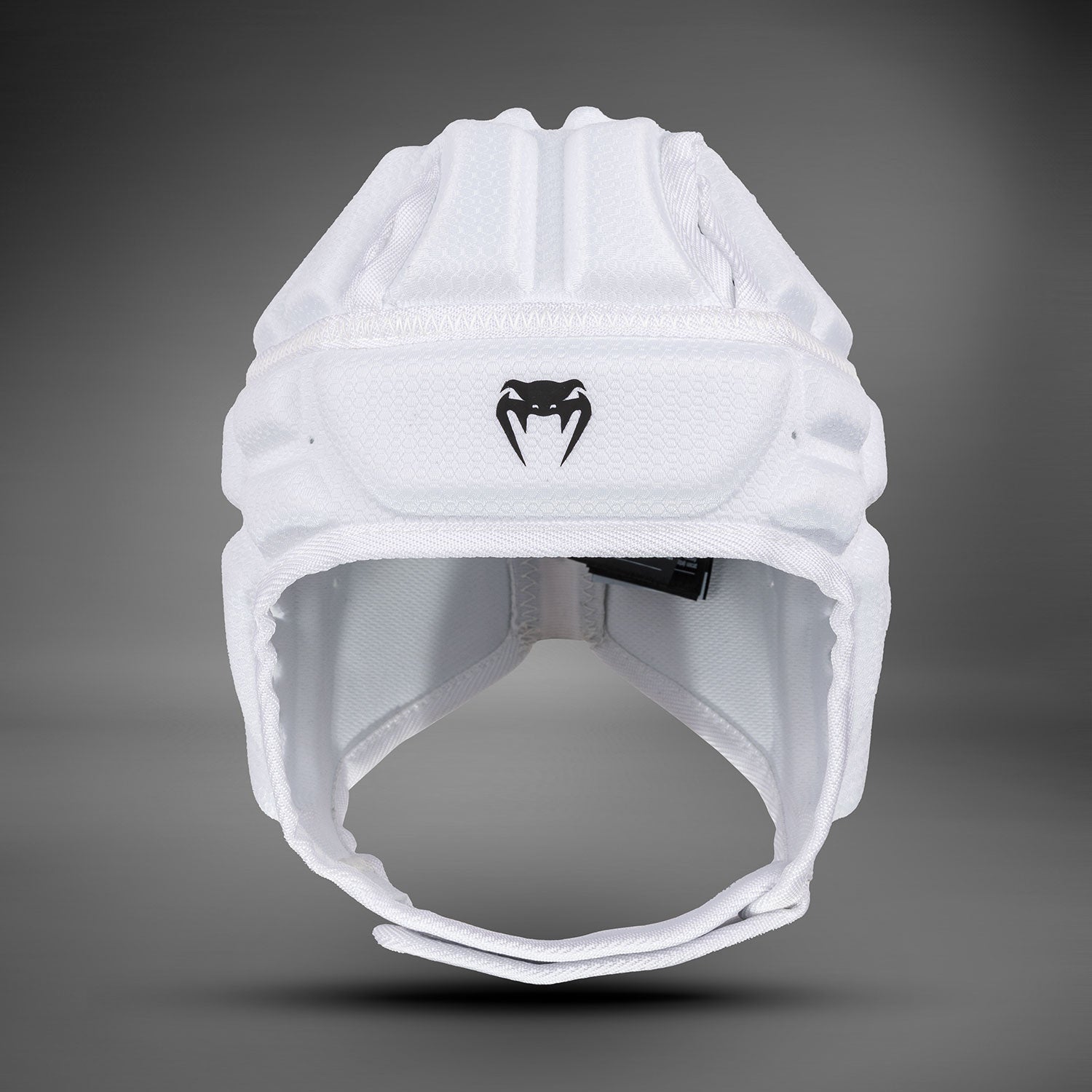Casque de protection souple Venum Elite – Blanc/Noir