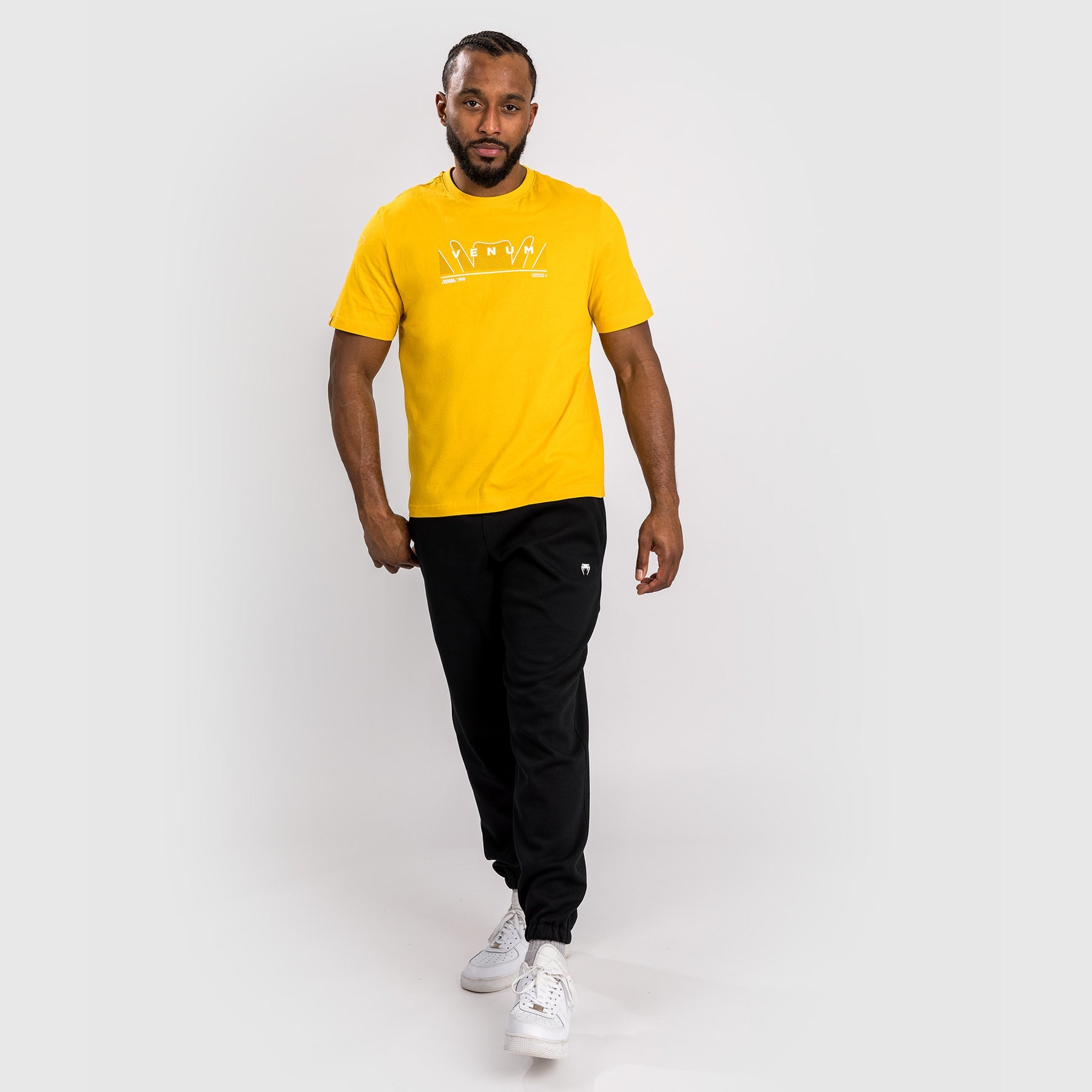 T-Shirt Venum Snake Print - Jaune