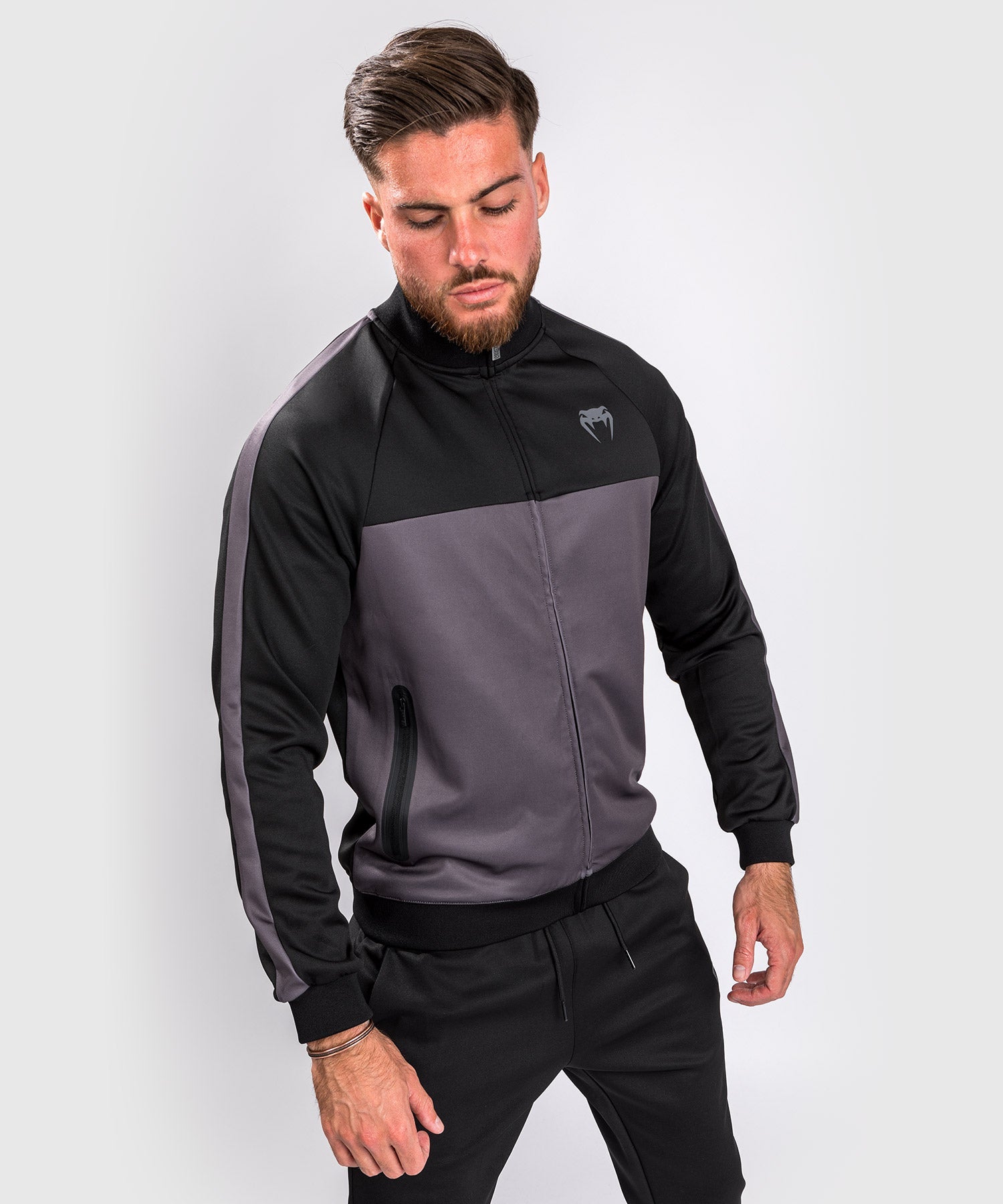 Veste Zippée Venum Club Evo - Noir/Gris