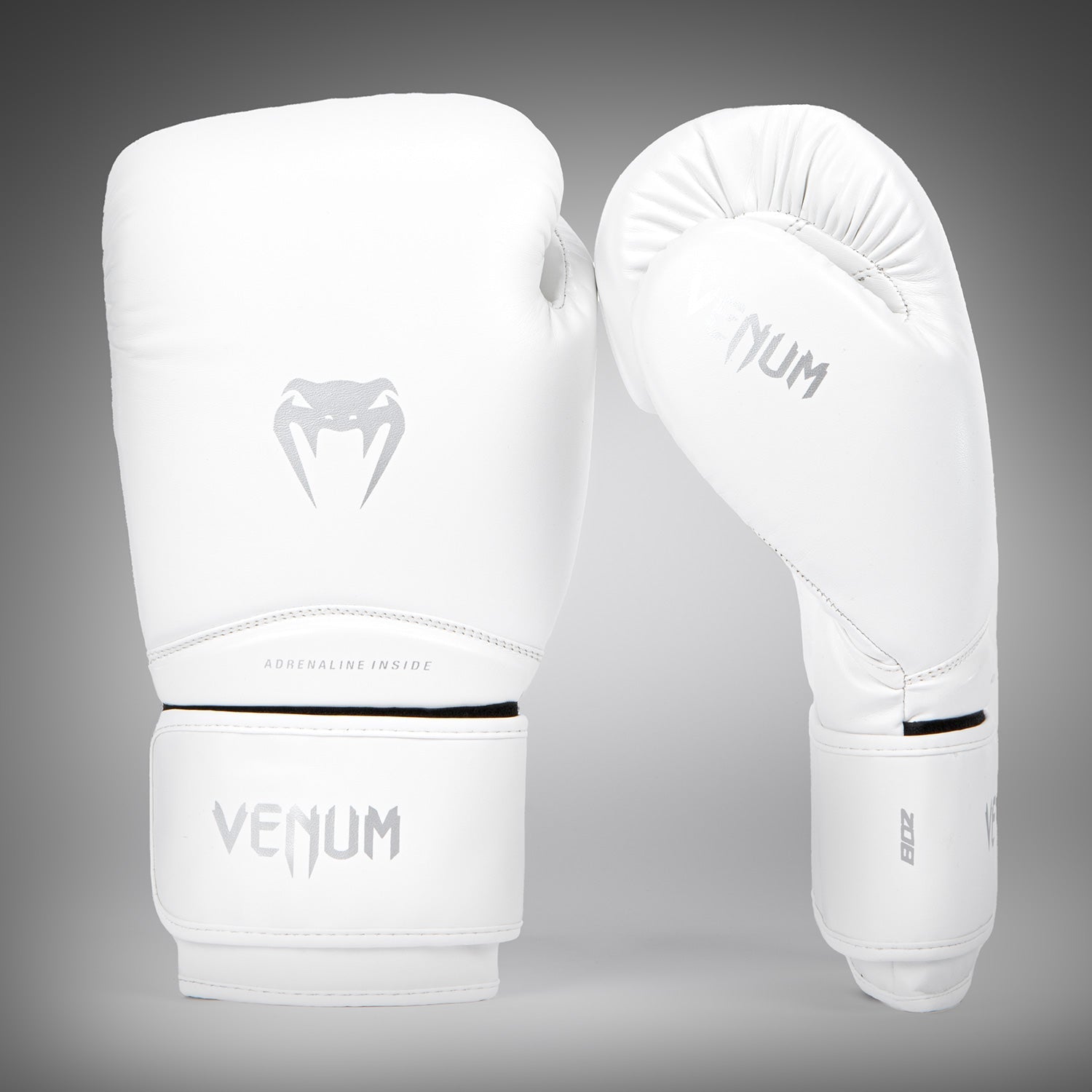 Gants de boxe Venum Contender 1.5  - Blanc/Argent
