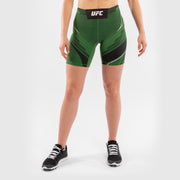 Short de compression pour Femmes UFC Venum Authentic Fight Night - Coupe Longue - Vert