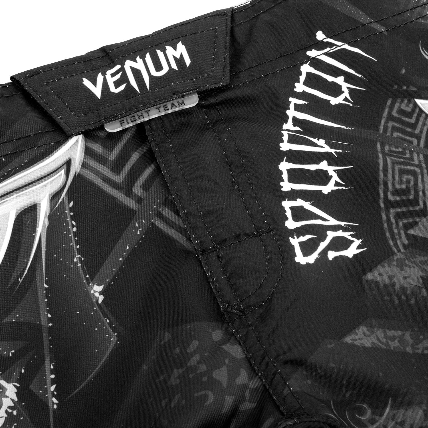 Fightshort Enfant Venum Gladiator - Noir/Blanc