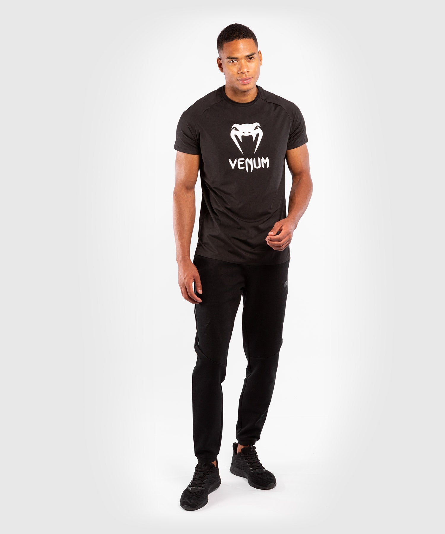 T-shirt Dry Tech Venum Classic – Noir