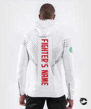 Sweatshirt à Capuche Homme Fighters UFC Venum Authentic Fight Night - Blanc