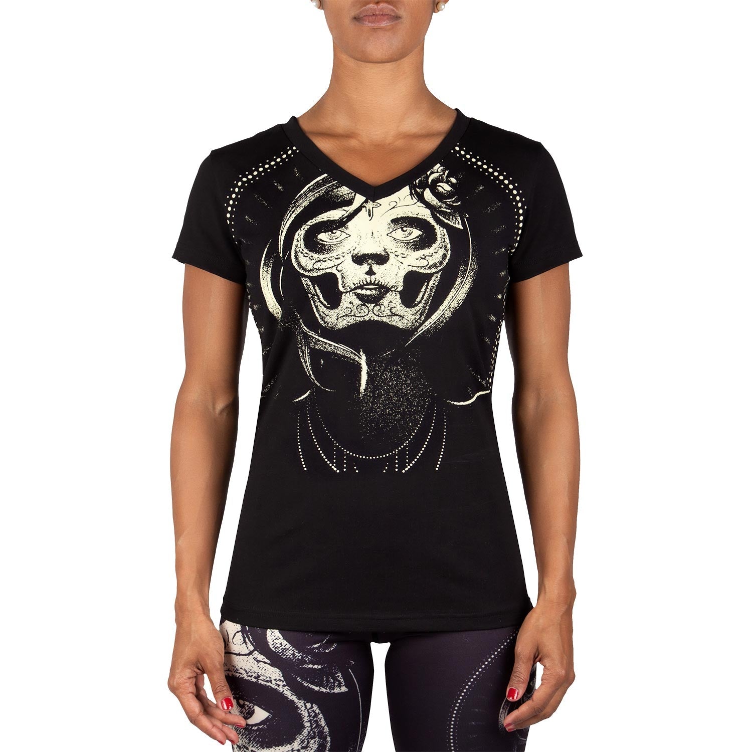 T-shirt Femme Venum Santa Muerte