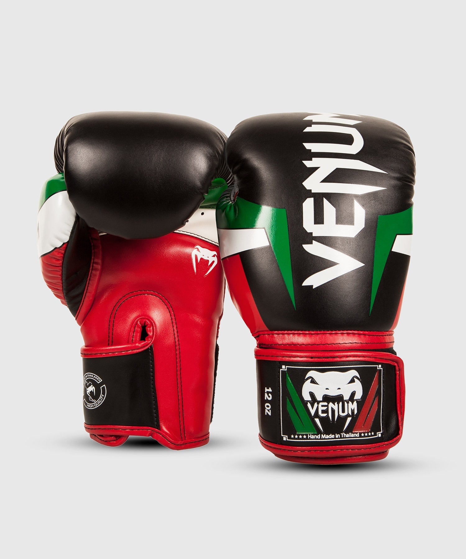 Gants de boxe Venum Elite Italy - Noir