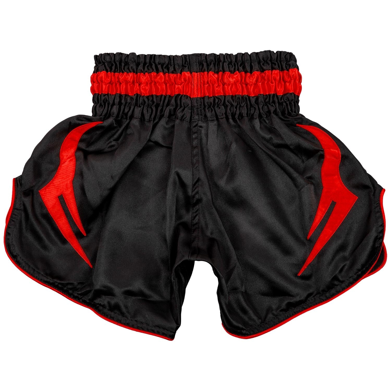 Short de Muay Thaï Venum Bangkok Inferno Kids - Noir/Rouge