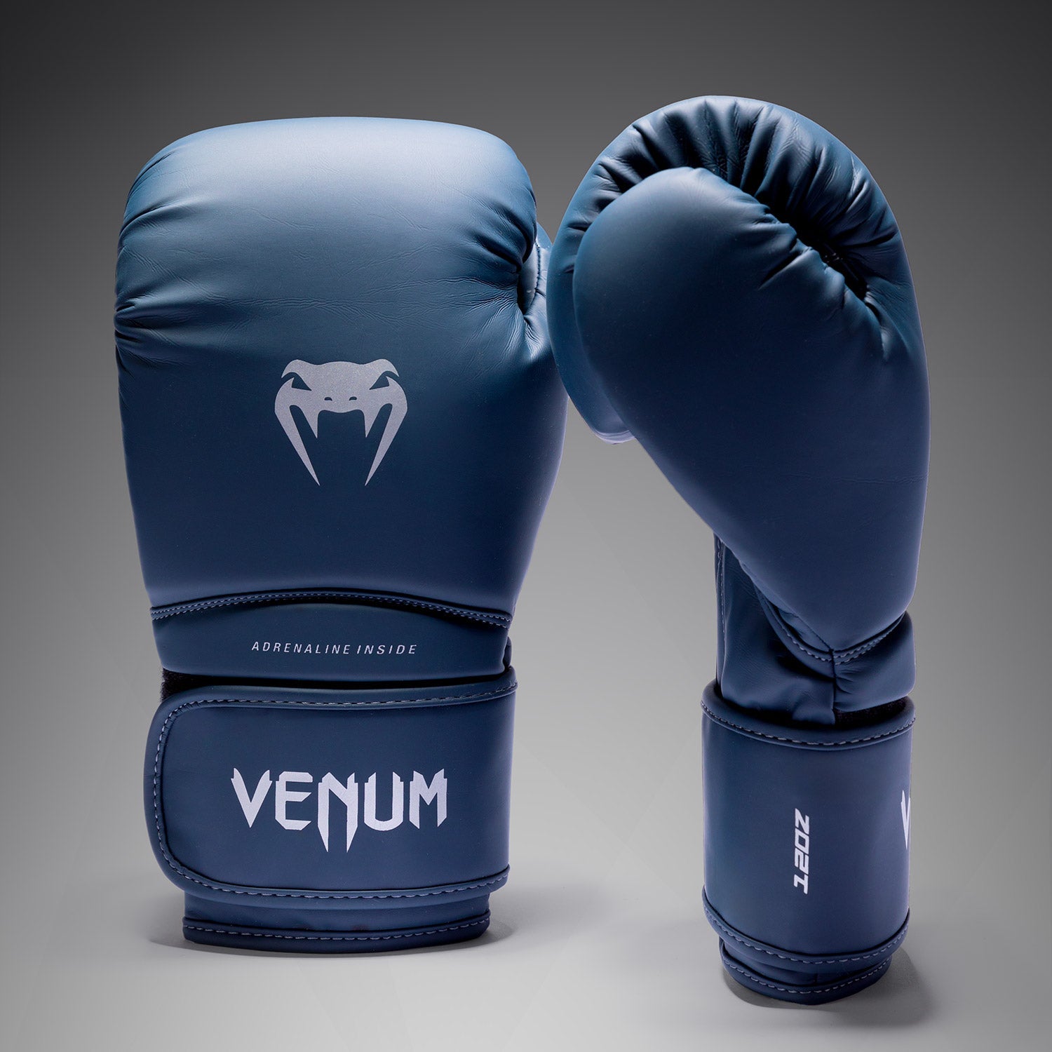 Gants de Boxe Venum Contender 1.5 - Bleu Minuit/Argent