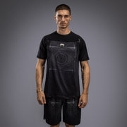 T-Shirt Dry-Tech Venum G-Fit Air - Noir Intense/Sable Désert