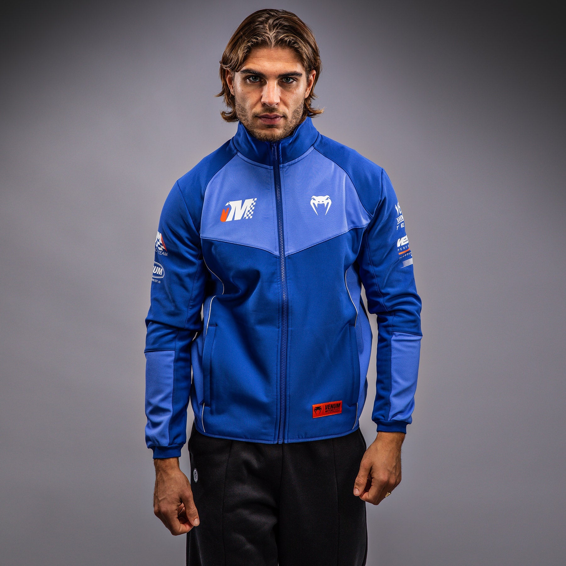 Veste Softshell Venum Motorsport - Bleu Royal