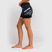 Shorts de Combat pour Femmes UFC Fusion by Venum Personnalisé Authentic Fight Night - Noir