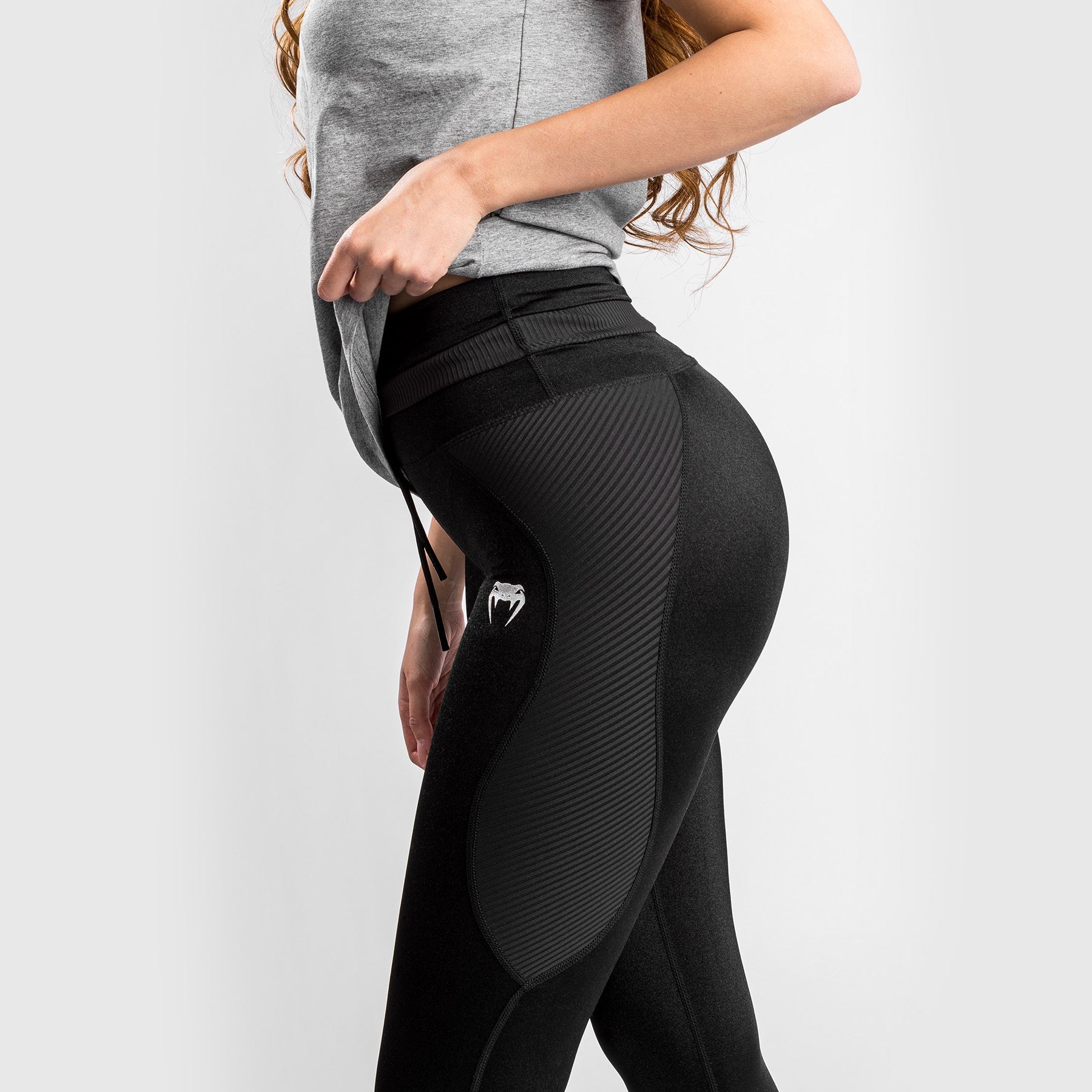 Leggings 7/8 Venum Glow - Pour Femmes - Noir