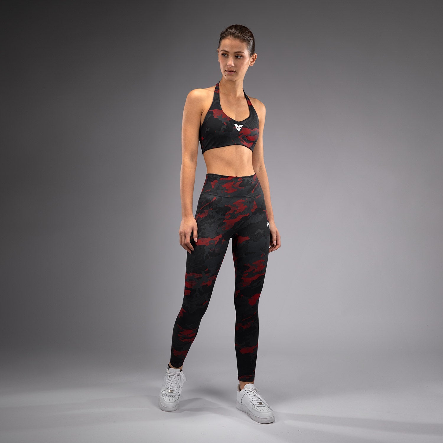 Legging long pour Femmes Venum x Sophia Rose - Urban Red Camo